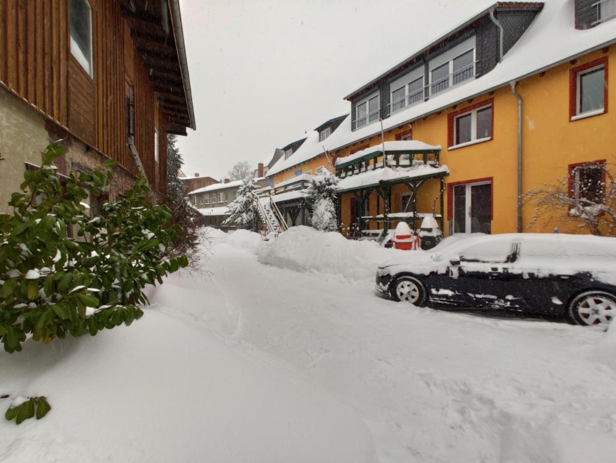 Ferienwohnung Cassiopeia Harzgerode Esterno foto