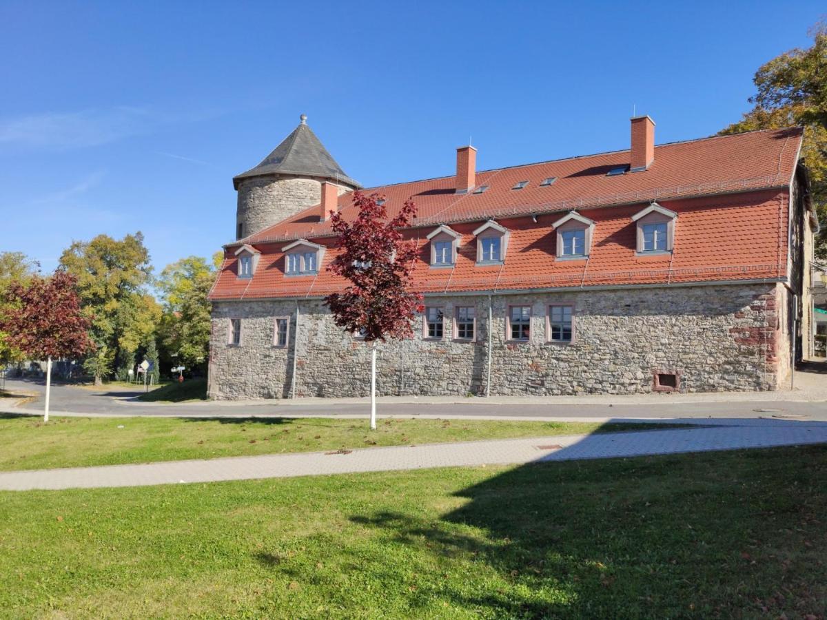 Ferienwohnung Cassiopeia Harzgerode Esterno foto